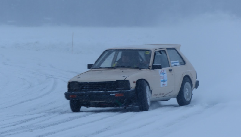 Illustration for article titled Sweden's 'Speed Weekend On Ice' Is Where Sanity Goes To Die And Axles Go To Break